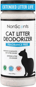 NonScents Odor Control Cat Litter Deodorizer by NonScents