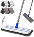 MASTERTOP Microfiber Dust Mop, Double-Sided Flat Mops by MASTERTOP