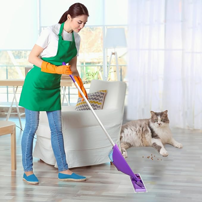 40 Pack Disposable Mop Pad Refills - Image 7