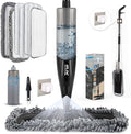 Microfiber Spray Mop for Floors Dry and Wet Mop by MakeCleaningEfficientFun