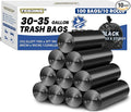 30-35 Gallon Trash Bags Heavy Duty 1.5 Mil by TFORING%C2%AE