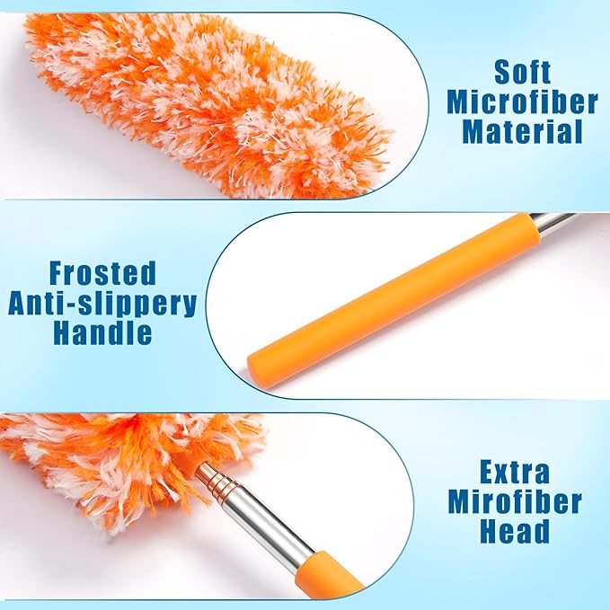Tanlade 24 Pcs Microfiber Feather Duster - Image 3