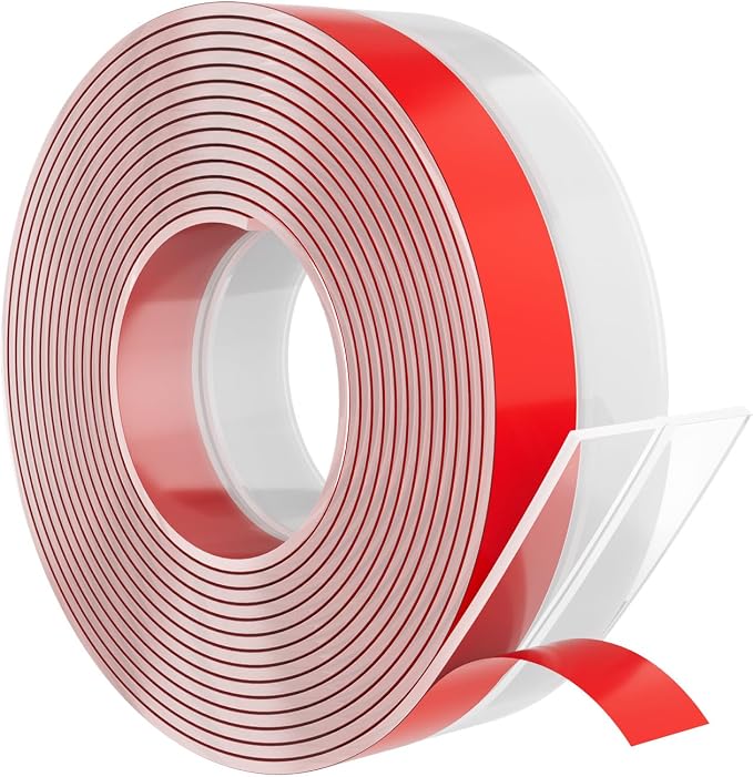 Heavy-Duty 20 ft x 1 in Weather Stripping, Door Draft Stopper Silicone Seal by Elvone
