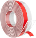 Heavy-Duty 20 ft x 2 in Weather Stripping, Extra Thick 2mm Door Draft Stopper by Elvone