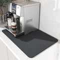 AMOAMI Dish Drying Mat for Kitchen Counter-Coffee Mat Bar Accessories, Hide by AMOAMI