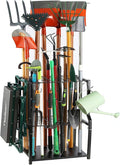 Garden Tool Organizer, Yard Tool Rack Heavy Duty, Free Standing by UU-Major