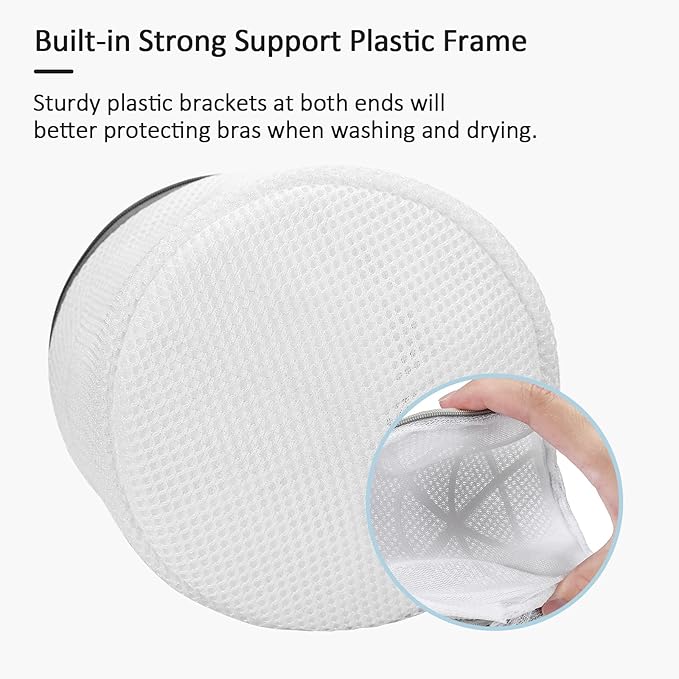 GOGOODA Laundry Mesh Bag Bra Wash Bag - Image 3