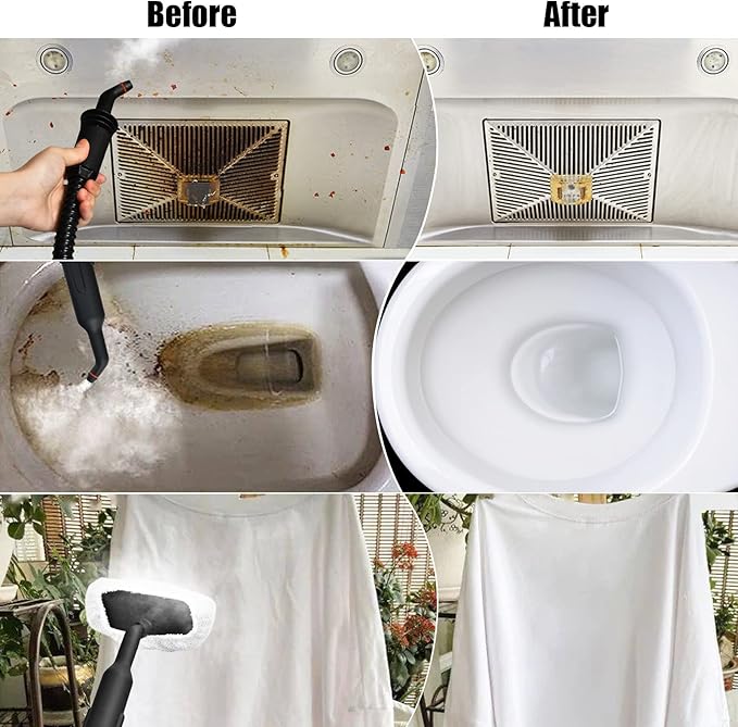 COSTWAY Handheld MultiPurpose Steam Cleaner - Image 4