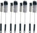 NewFerU Wire Bottle Cleaning Brush Set Small Large Thin Long Handle, Utility by NewFerU