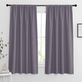 RYB HOME Bedroom Curtains Blackout by RYBHOME