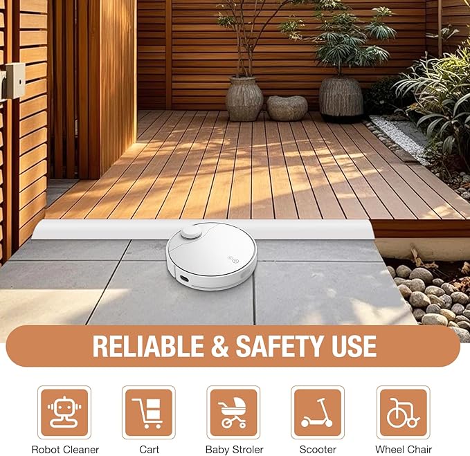 Floor Transition Strip Self Adhesive Vinyl Door Threshold - Image 2