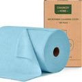 Roll of Microfiber Cleaning Cloth –100 Pack, Tear Away Microfiber Towels by CHAUNCEYHOME