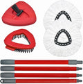Spin Mop Heads Replacements for O Ceda EasyWring 1-Tank System, 2 Microfiber by Uoiispet