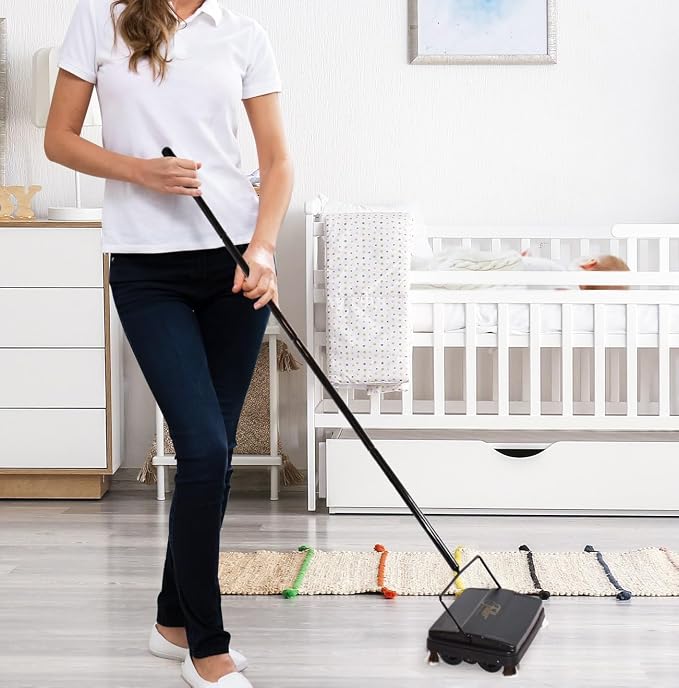 Fuller Brush 17072 Electrostatic Carpet & Floor Sweeper - Image 6