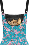 Cherry Blossom Clothespin Pouch Clothespin Bag by CREAMIC