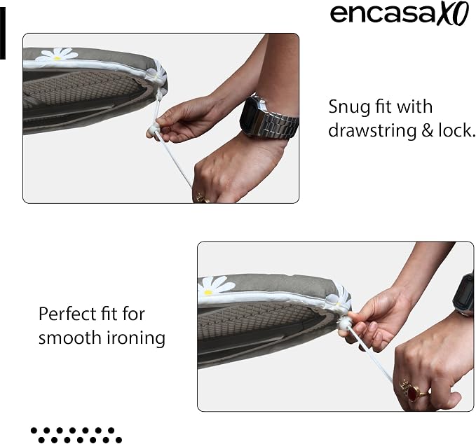 Encasa XO Ironing Board Cover and Pad 49"x18" - Image 4