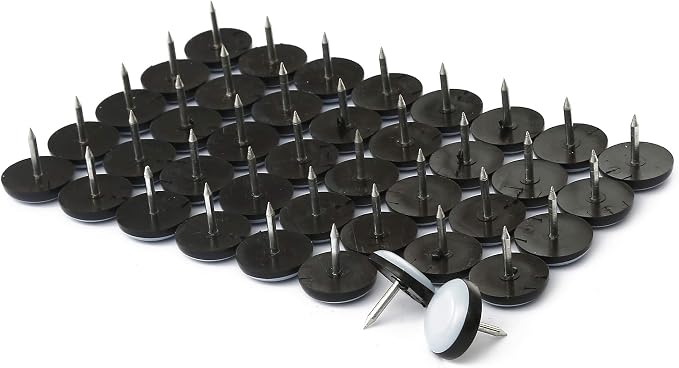Furniture Glides Sliders-Furnigear PTFE Chair Leg Movers Sliders - Image 4