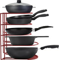 Heavy-Duty Pots and Pans Organizer | 5-Tier Cookware & Lid Storage Rack | by Extreme+Matters