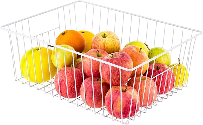 Freezer Organizer Bins, Upright Freezer Baskets - Image 2