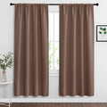 RYB HOME Long Curtains Light Blocking Drapes Window Treatment Panels Room by RYBHOME