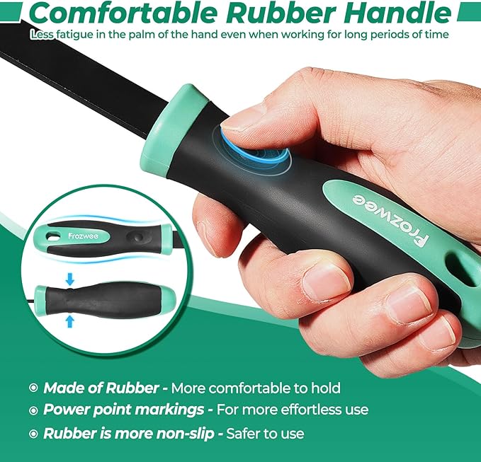 5/8-inch Carbide Scraper, Super Gasket Scraper - Image 3