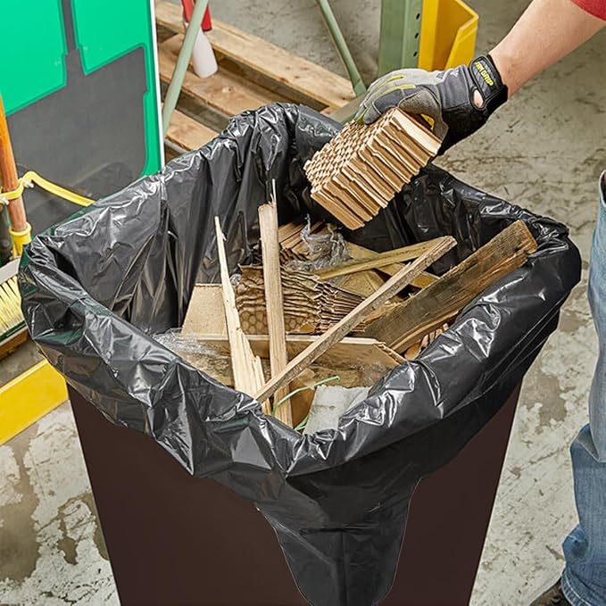 Contractor Heavy Duty Trash Bags 42 Gallon | 26 Count | 3 MIL | 32.8" X 46" | - Image 5