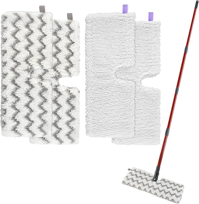 Microfiber Mops for Floor Cleaning, Dust Mop for Hardwood Floors - Image 9