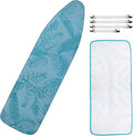 Dalykate Ironing Board Cover and Pad, Thick Padding, Elastic Edge, Scorch & by Dalykate