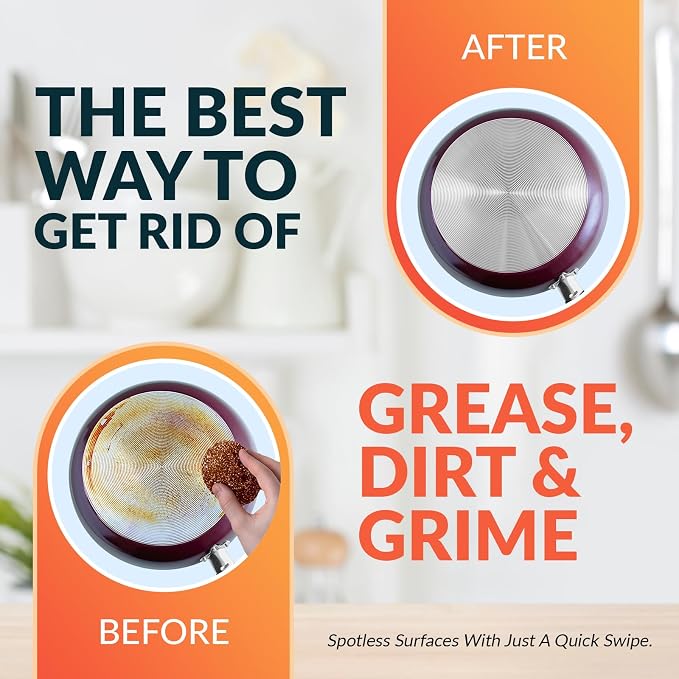 PAMI Heavy Duty Non Scratch Copper Scrubbers - Image 5