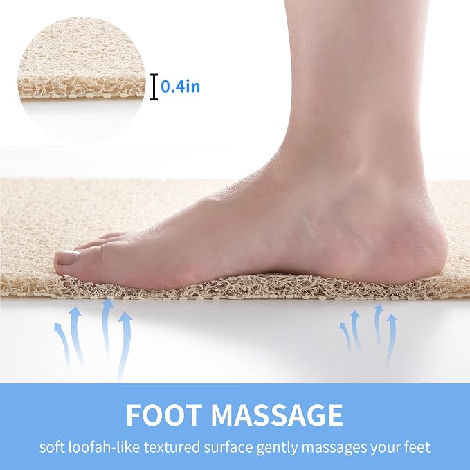 Non-Slip Shower Mat Bathtub Mat - Image 5
