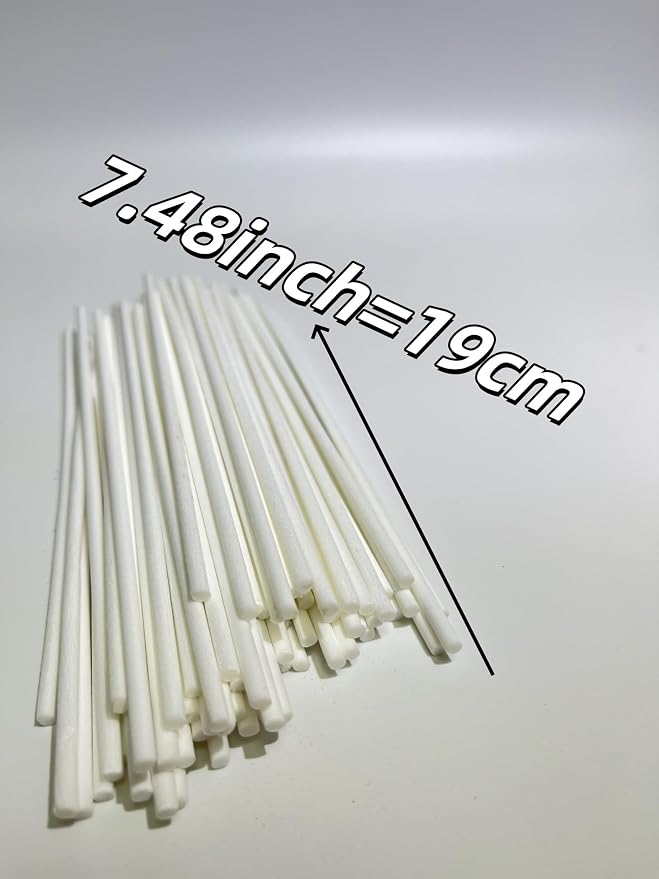 4PCS Reed Diffuser Bottles Empty, Diffuser Bottle Capacity 50ml Diffuser Stick - Image 3
