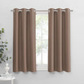 PONY DANCE Basement Window Curtains by PONYDANCE