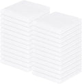 Homaxy 100% Cotton Waffle Weave Kitchen Dish Cloths, Ultra Soft Absorbent Quick by Homaxy
