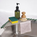 Tomorotec Triangle Roll-Up Dish Drying Rack by Tomorotec