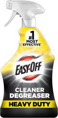 Easy-Off Heavy Duty Degreaser Cleaner Spray, Kitchen Degreaser, 32 Oz by Easy-Off