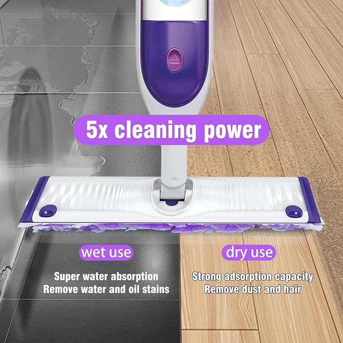 60 Count Disposable Power Mop Refills - Image 5