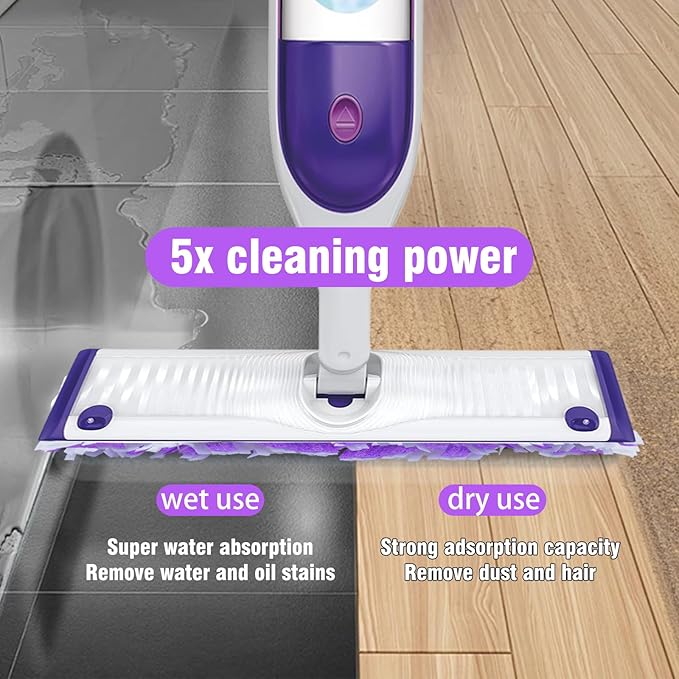 40 Count ‌Disposable Heavy-Duty Power Mop Pads Refills - Image 5