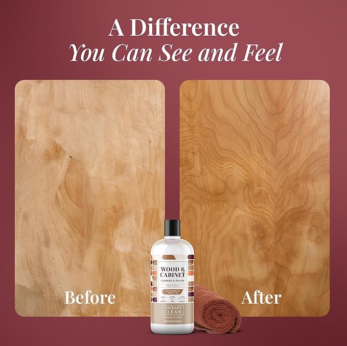 Therapy Wood Cleaner & Polish 16 oz. - Image 5