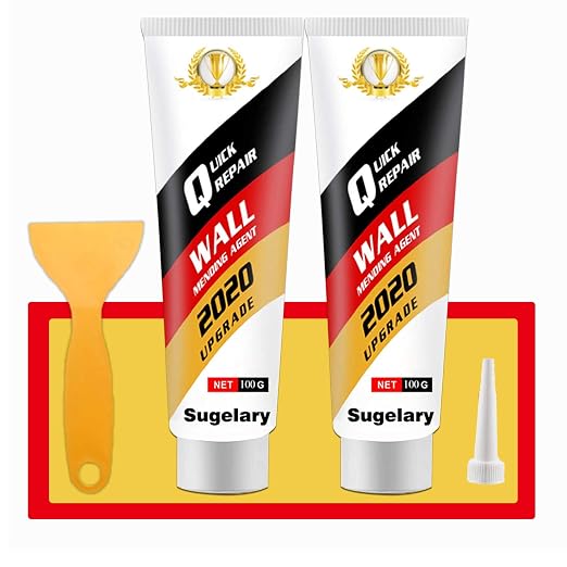 Drywall Patch Repair Kit with Scraper, Wall Spackle Repair Paste, Wall Mending - Image 8