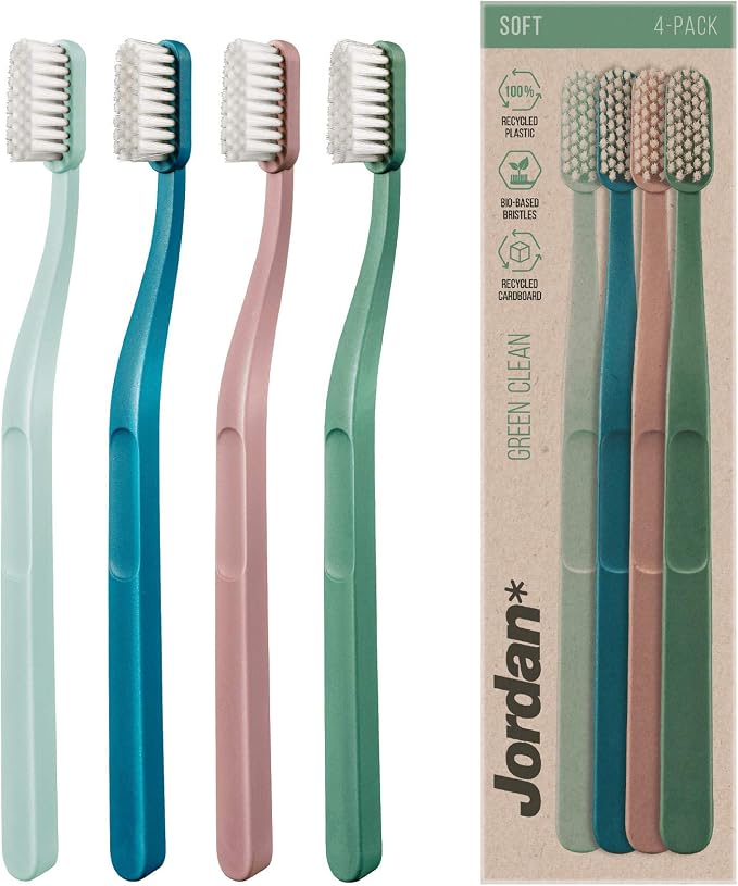 Jordan Green Clean Manual Toothbrush by Jordan