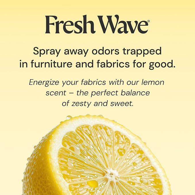 Fresh Wave Lemon Scent Odor Eliminator Spray & Air Freshener, 24 fl. oz. | Odor - Image 2