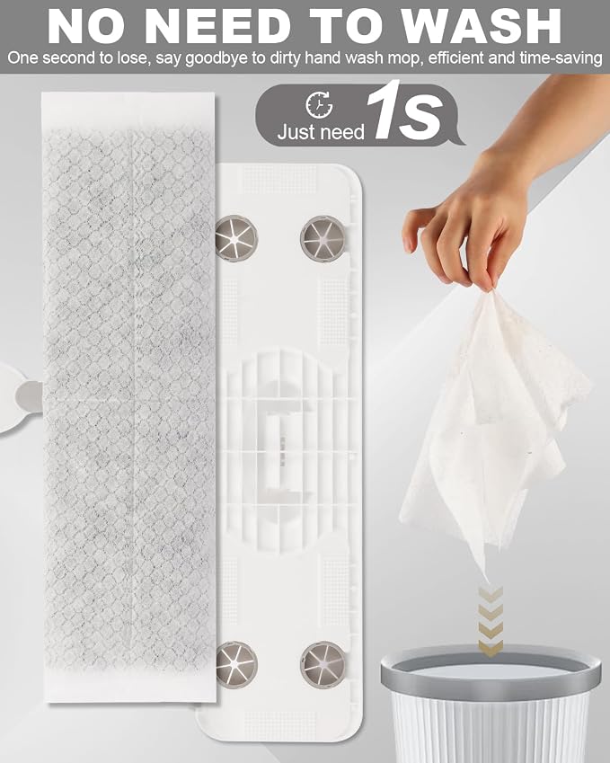 Spray Mop for Floor Cleaning Refillable Bottle - Image 3
