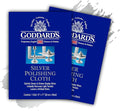Goddard's Silver Polishing Cloth by GoddardsCleanersandPolishes