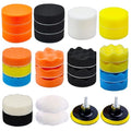 Car Foam Polishing Buffing Kit, Polishing Buffing Pads, Wool Pads, Polishing & by TuhooMall