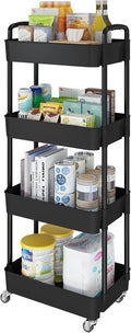 Laiensia 4-Tier Rolling Cart by Laiensia