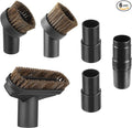 6 Pack For Shark Vacuum Attachments, Soft Horsehair Vacuum Brush Attachment by AzmuthforSharkvacuum
