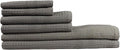 GILDEN TREE Waffle Towel Set Quick Dry Thin | 2 Bath Towels | 2 Hand Towels | 2 by GildenTree