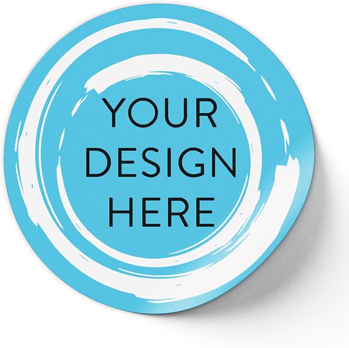 100 Custom Vinyl Stickers by DayStarCustomDesigns