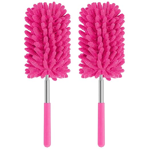 Mini Duster for Cleaning, 360° Bendable Hand Dusters by TIMIVO