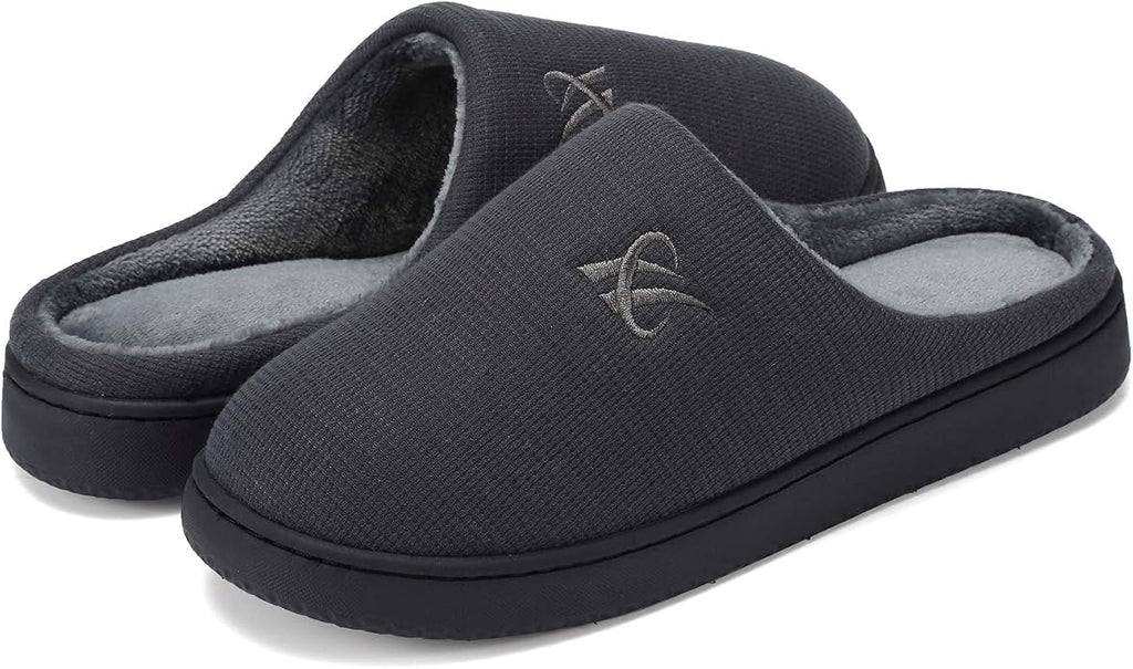 Memory Foam Slippers for Women's and Men's Casual House Shoes by landeer